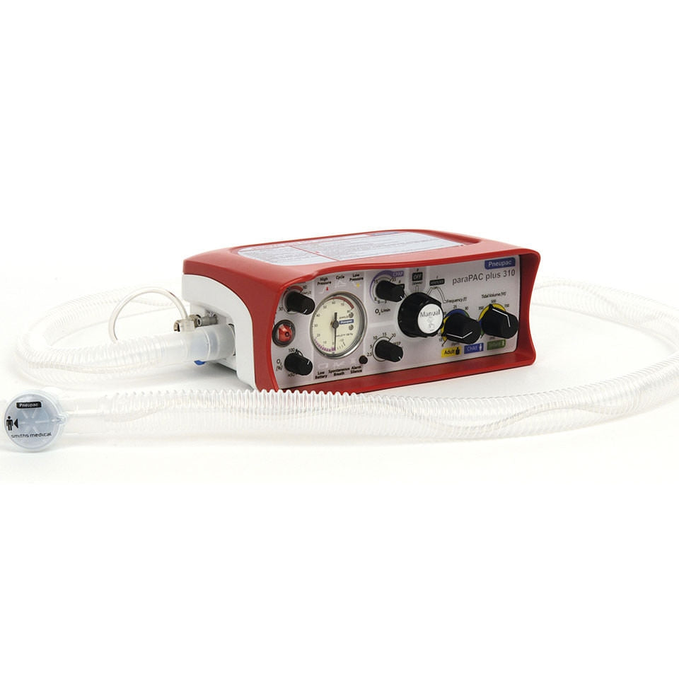 Smiths Medical-Smiths Medical Pneupac paraPAC plus™ Transport Ventilator, Recertified-MedTech-1